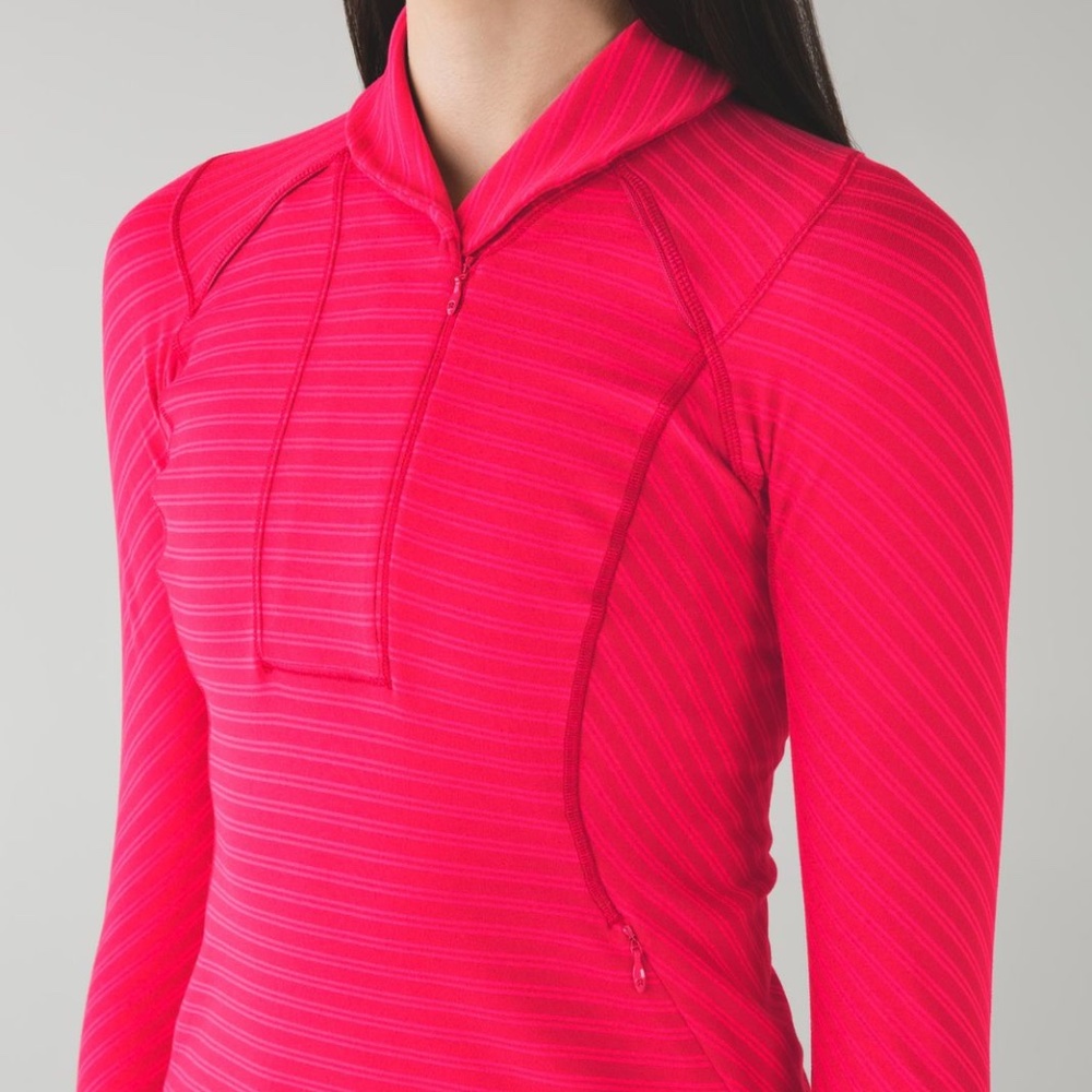 Lululemon Think Fast Pullover - Picture 7 of 12